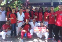 Karatecas Itaberabenses da ASKADOI participaram da Taça Denilson Caribé