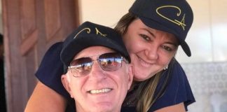 Dr. Aderne e sua esposa Leidjane