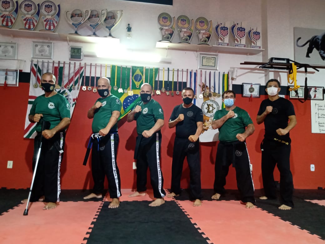 Professores que ministraram instrução no workshop