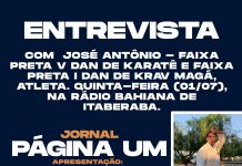 ENTREVISTA COM O SENSEI JOSÉ ANTÔNIO