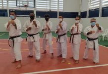 ASKADOI TEM DEZ APROVADOS NO EXAME DE FAIXA PRETA