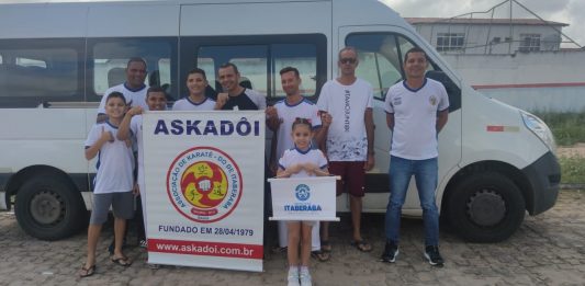 ASKADOI CONQUISTA BONS RESULTADOS NA VI COPA SISAL DE KARATÊ