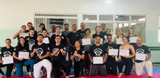 O CURSO DE KRAV MAGÁ EM CAETITÉ FOI UM GRANDE SUCESSO